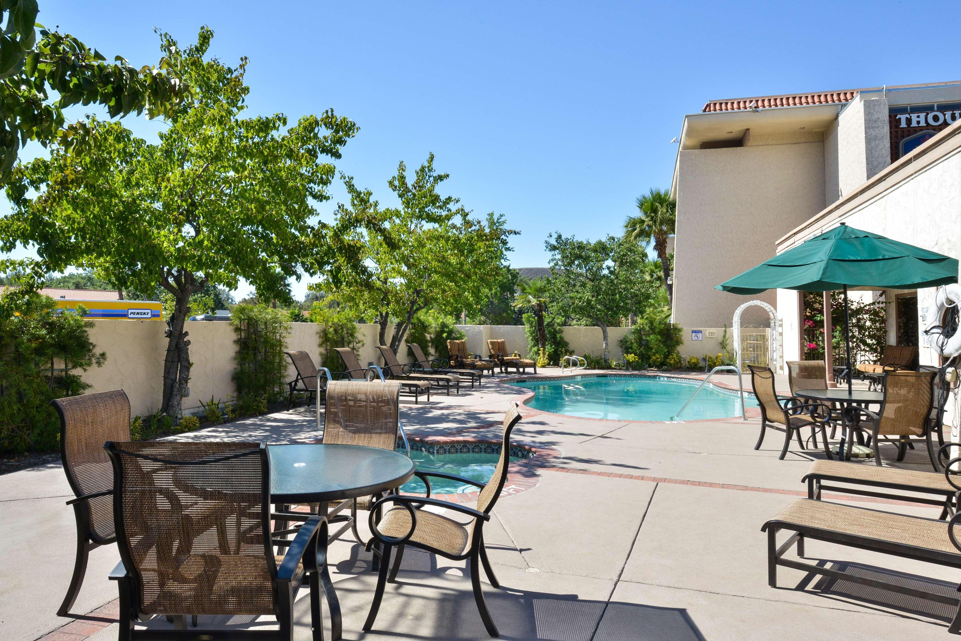 Best Western Plus Thousand Oaks Inn Eksteriør billede