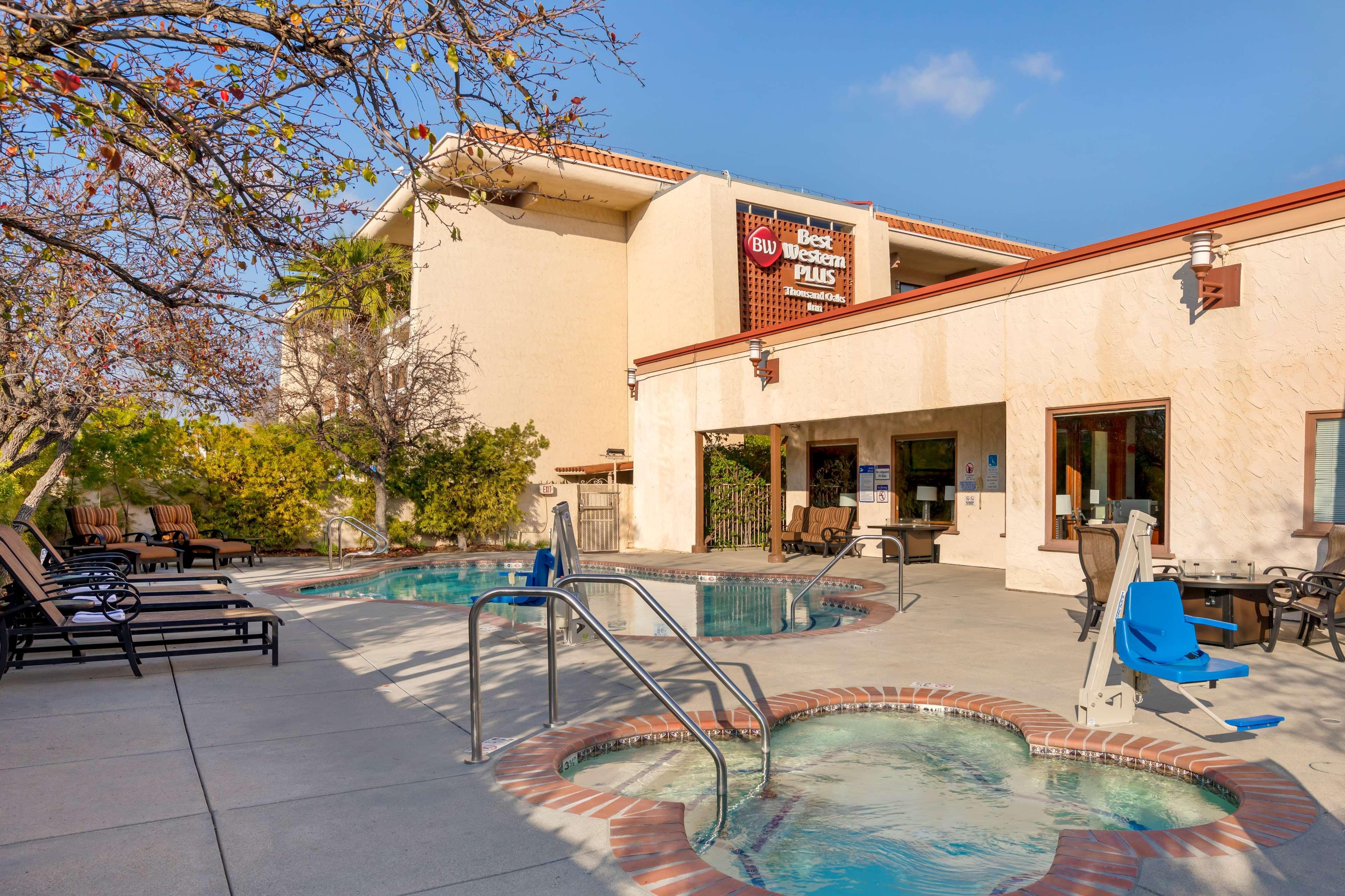 Best Western Plus Thousand Oaks Inn Eksteriør billede