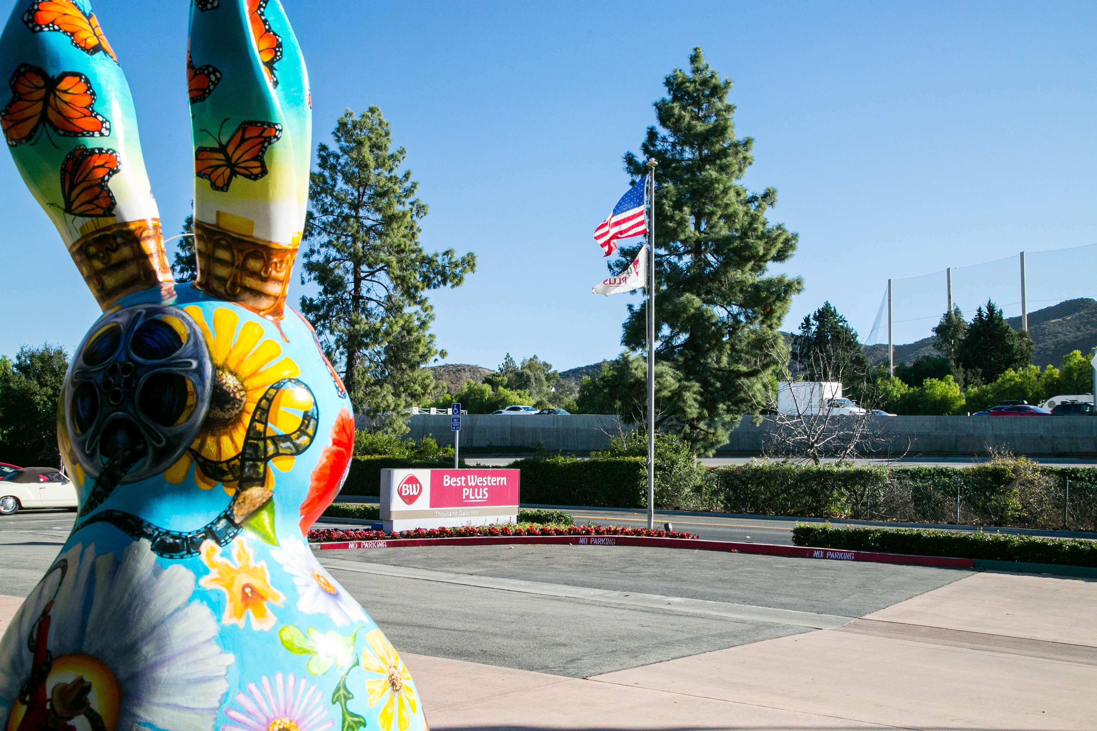 Best Western Plus Thousand Oaks Inn Eksteriør billede