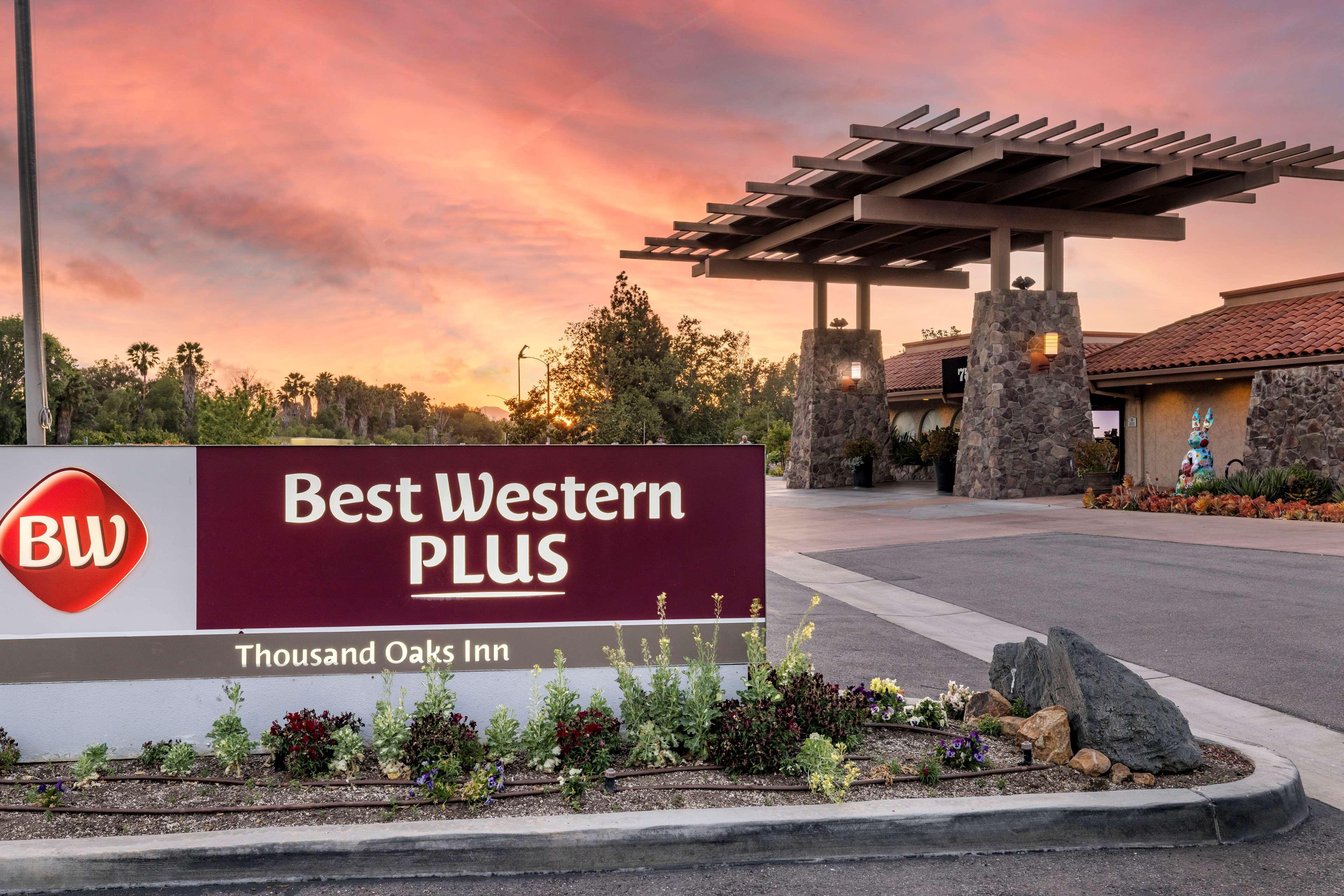 Best Western Plus Thousand Oaks Inn Eksteriør billede