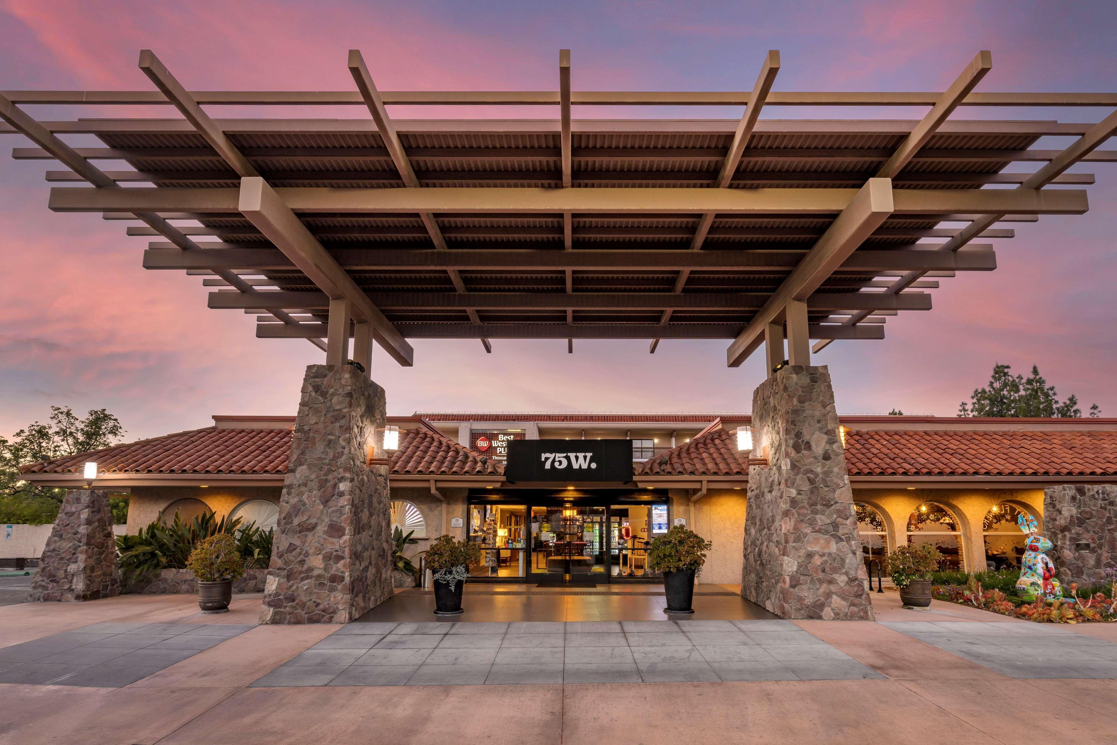 Best Western Plus Thousand Oaks Inn Eksteriør billede